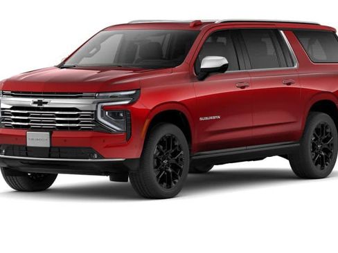 New 2026 Chevrolet Suburban Premier image 22