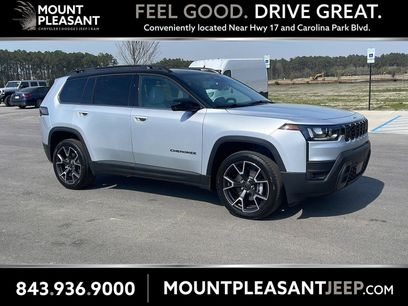 New 2026 Jeep Cherokee Overland