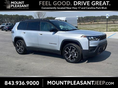 New 2026 Jeep Cherokee Overland AWD/4WD image 1