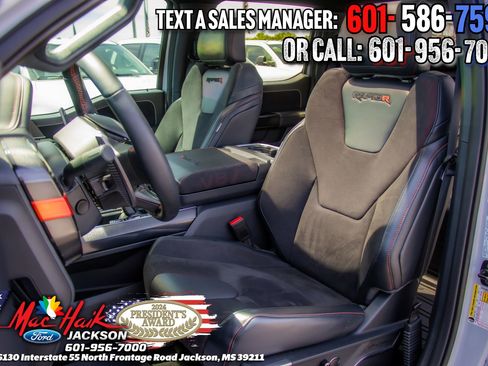 Certified 2025 Ford F150 Raptor w/ Equipment Group 803A Raptor R image 13