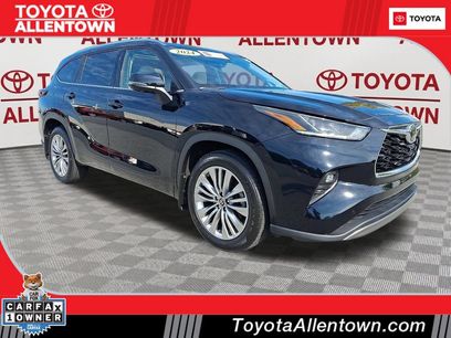Used 2024 Toyota Highlander Platinum
