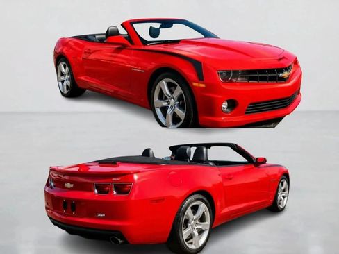 Used 2012 Chevrolet Camaro SS w/ RS Package RWD image 3