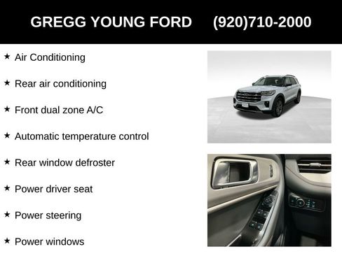 New 2026 Ford Explorer Active w/ Active Comfort Package image 13