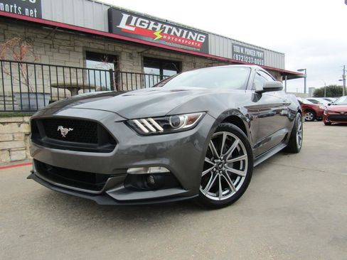 Used 2016 Ford Mustang GT Premium RWD image 1