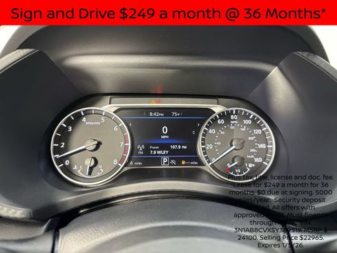 New 2025 Nissan Sentra SV w/ Lighting Package image 17