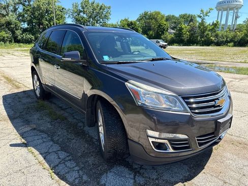 Used 2015 Chevrolet Traverse LTZ AWD/4WD image 6