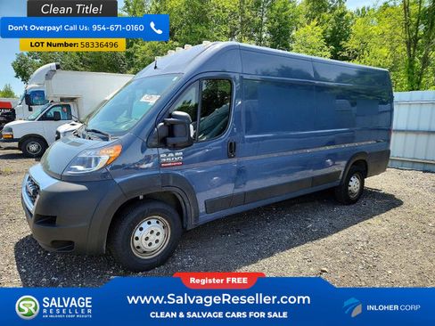 Used 2020 RAM ProMaster 3500 FWD image 1