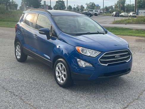 Used 2021 Ford EcoSport SE w/ Interior Protection Package FWD image 3