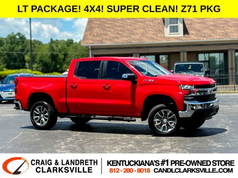Used 2022 Chevrolet Silverado 1500 LT AWD/4WD image 1