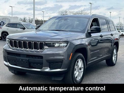 Used 2023 Jeep Grand Cherokee L Laredo AWD/4WD image 3