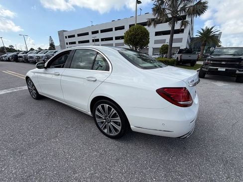 Used 2020 Mercedes-Benz E 450 4MATIC Sedan w/ Parking Assistance Package image 9