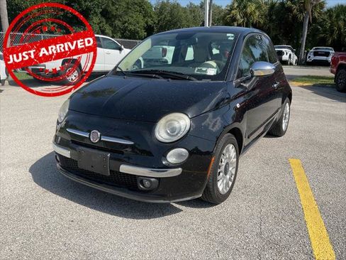 Used 2015 FIAT 500 Lounge w/ Luxury Leather Package FWD image 1