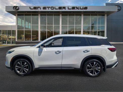Used 2023 INFINITI QX60 Luxe w/ Cargo Package AWD/4WD image 6
