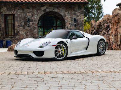 Used 2015 Porsche 918 Spyder