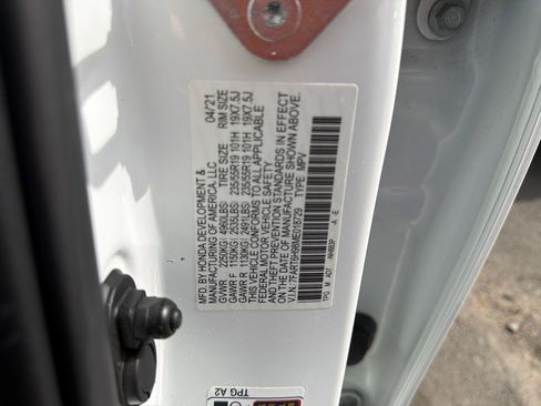 Used 2021 Honda CR-V Touring image 25