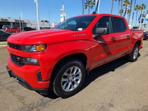 Certified 2021 Chevrolet Silverado 1500 Custom image 4