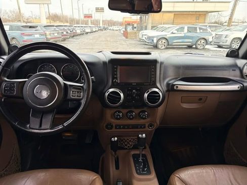 Used 2013 Jeep Wrangler Unlimited Sahara w/ Dual Top Group image 13