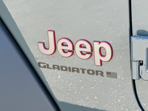 New 2026 Jeep Gladiator Rubicon w/ Steel Power Dome Hood Package image 25