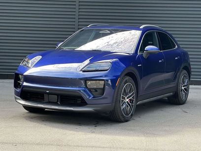 Used 2025 Porsche Macan 4S Electric