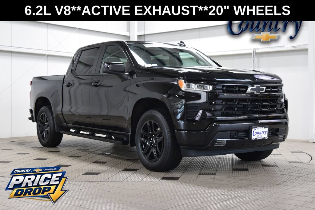 Used 2025 Chevrolet Silverado 1500 RST w/ Protection Package AWD/4WD image 1