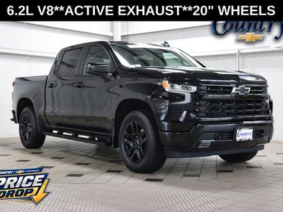 Used 2025 Chevrolet Silverado 1500 RST w/ Protection Package