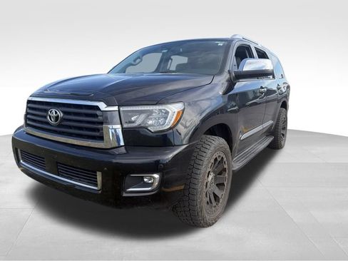 Used 2020 Toyota Sequoia Limited AWD/4WD image 8