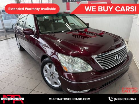 Used 2004 Lexus LS 430 RWD image 4