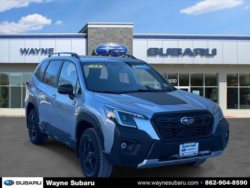 Certified 2023 Subaru Forester Wilderness image 1