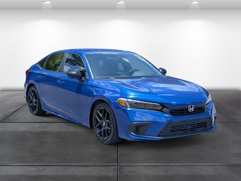 Certified 2022 Honda Civic Sport image 2