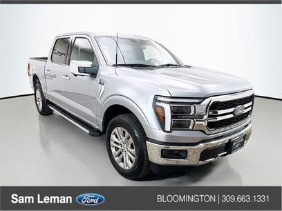 New 2025 Ford F150 Lariat w/ Equipment Group 501A Mid