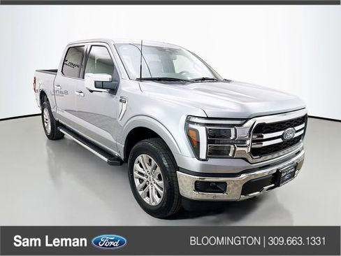 New 2025 Ford F150 Lariat w/ Equipment Group 501A Mid image 1