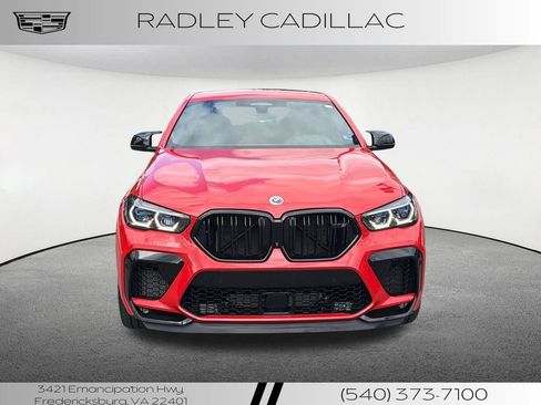 Used 2022 BMW X6 M w/ Competition Package AWD/4WD image 22