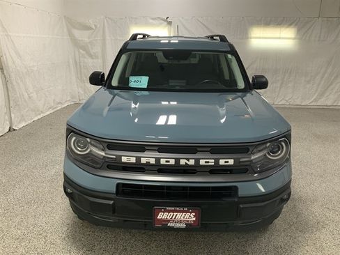 Used 2021 Ford Bronco Sport Big Bend w/ Big Bend Package (96B) AWD/4WD image 3