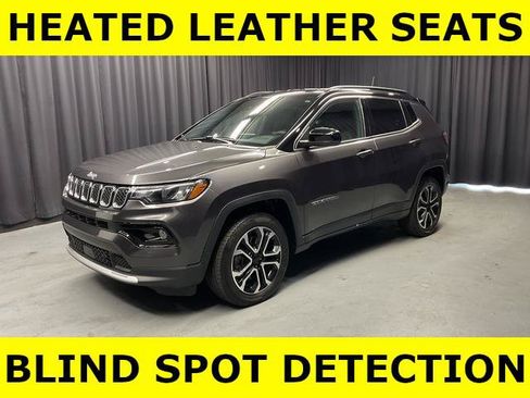 Used 2023 Jeep Compass Limited AWD/4WD image 2
