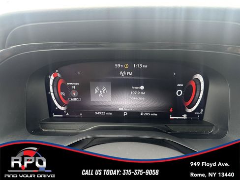 Used 2022 Nissan Pathfinder Platinum w/ Cargo Package AWD/4WD image 17