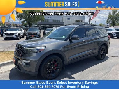 Used 2020 Ford Explorer ST w/ ST Street Pack