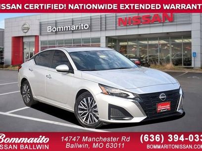 Certified 2024 Nissan Altima 2.5 SV w/ SV Premium Package