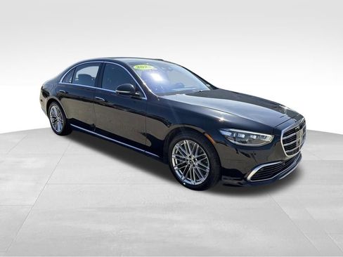 Certified 2022 Mercedes-Benz S 580 S 580 image 8