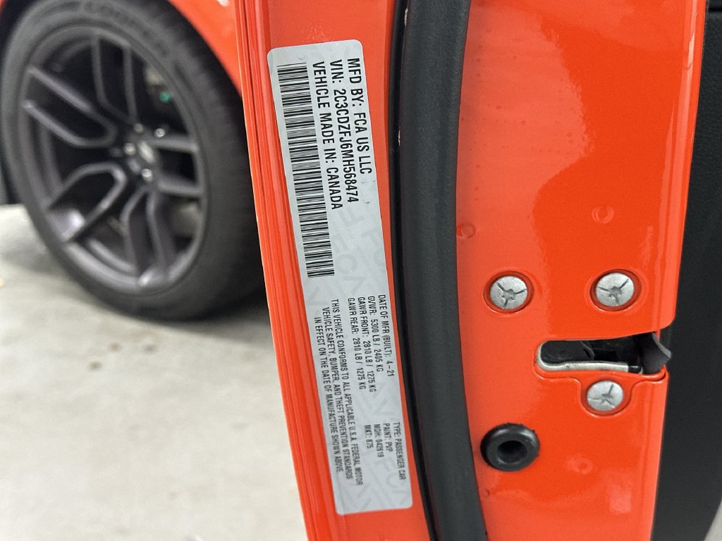 Used 2021 Dodge Challenger R/T Scat Pack RWD image 33