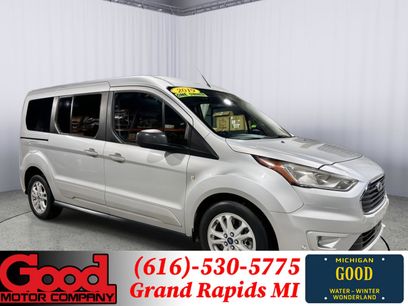 Used 2019 Ford Transit Connect XLT w/ Driver-Assist Package