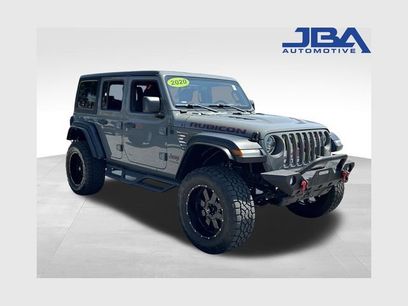 Used 2020 Jeep Wrangler Unlimited Rubicon