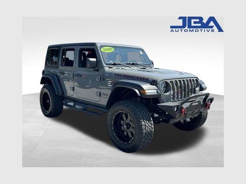 Used 2020 Jeep Wrangler Unlimited Rubicon AWD/4WD image 1
