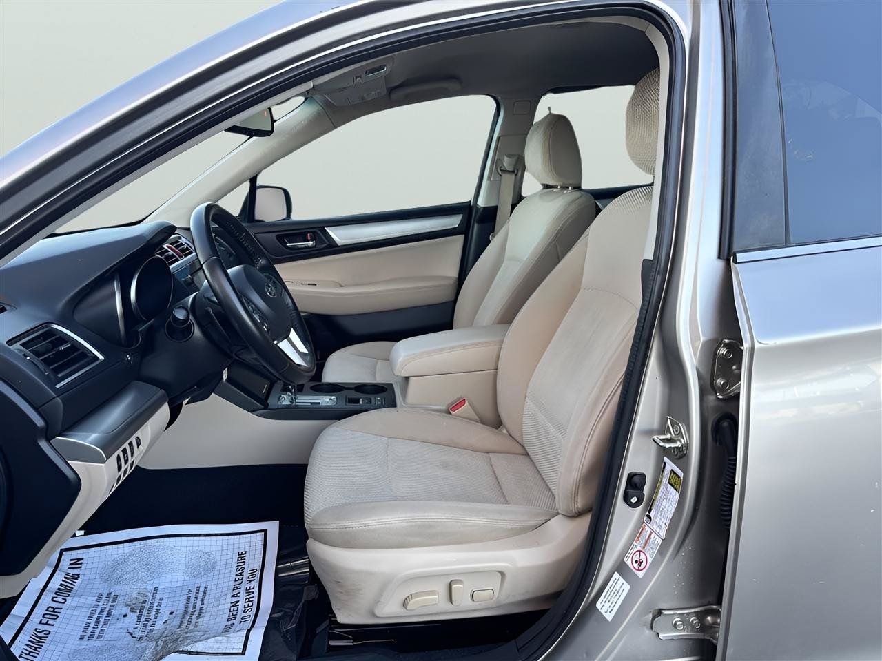 Used 2016 Subaru Outback 2.5i Premium AWD/4WD image 12