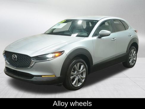 Used 2021 MAZDA CX-30 AWD 2.5 S w/ Select Package image 10