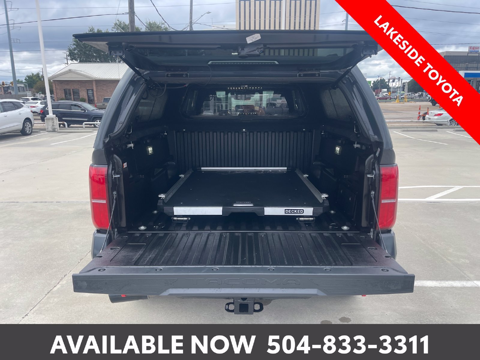 Used 2026 Toyota Tacoma TRD Off-Road w/ TRD Off Road Premium Package AWD/4WD image 19
