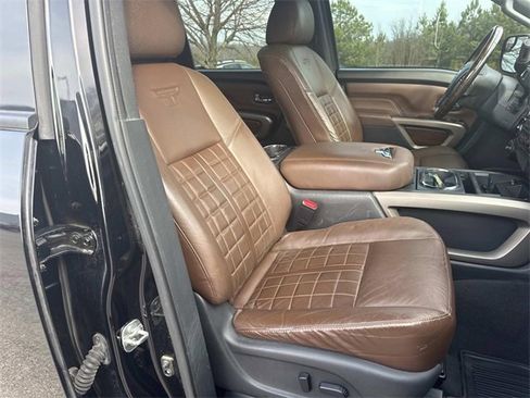 Used 2021 Nissan Titan Platinum Reserve w/ Off Road Protection Package image 24