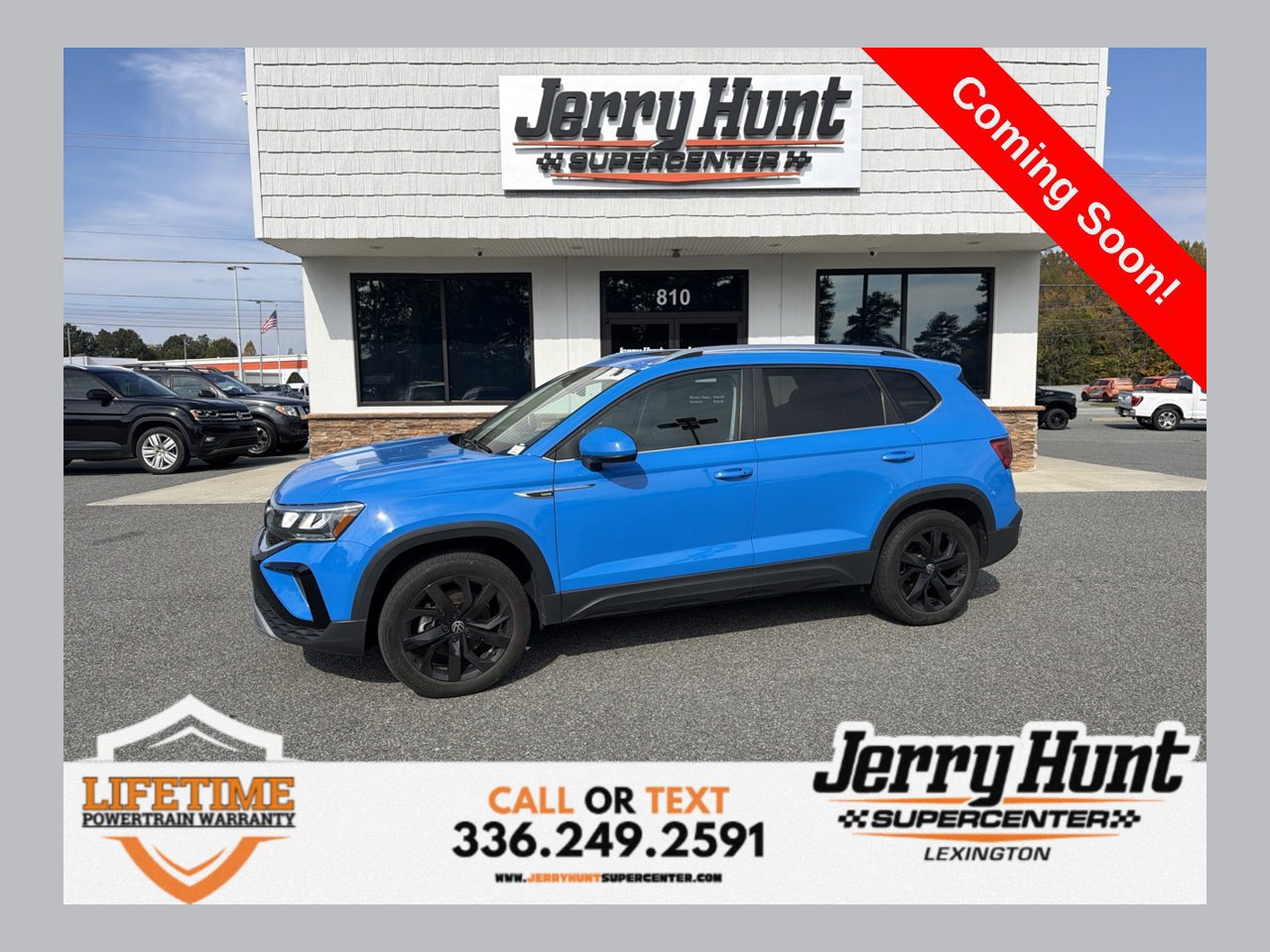 Used 2023 Volkswagen Taos SE w/ Panoramic Sunroof Package AWD/4WD image 1