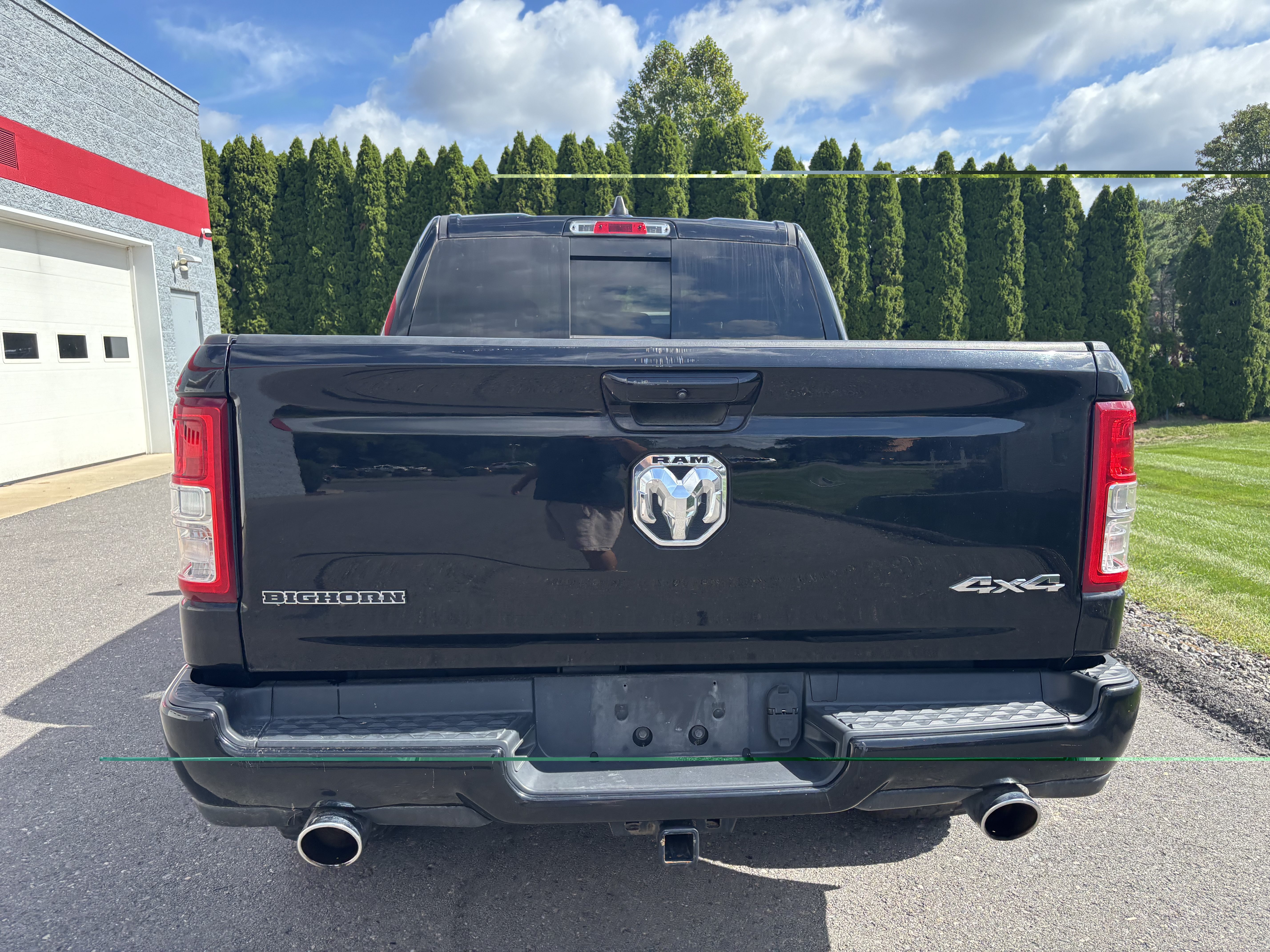 Used 2021 RAM 1500 Big Horn AWD/4WD image 4