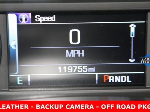 Used 2018 Chevrolet Silverado 1500 LTZ Z71 w/ Midnight Edition image 19