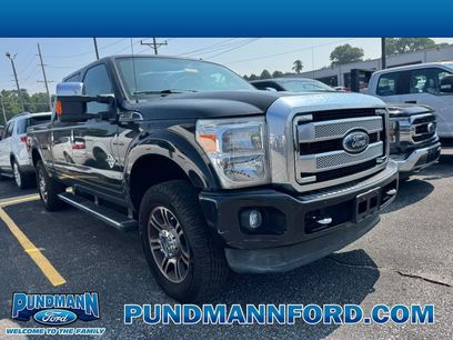 Used 2014 Ford F250 Platinum